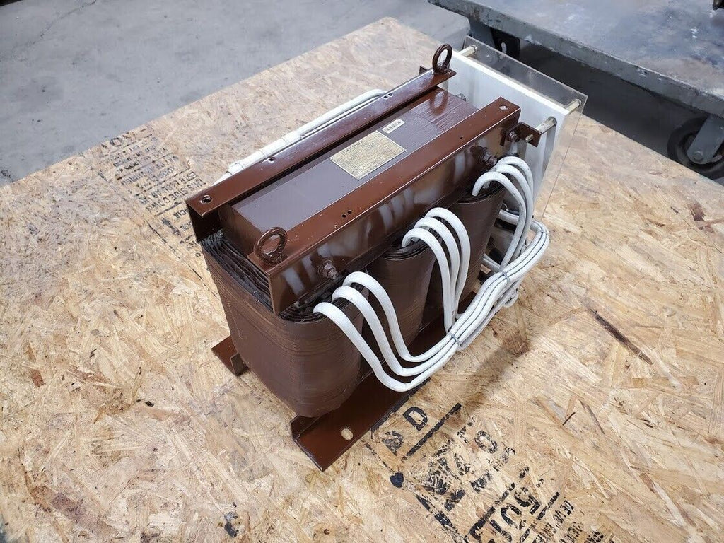 Nunome Electric 3PH Power Transformer NET024CX 230 460 to 180 200 220 24KVA