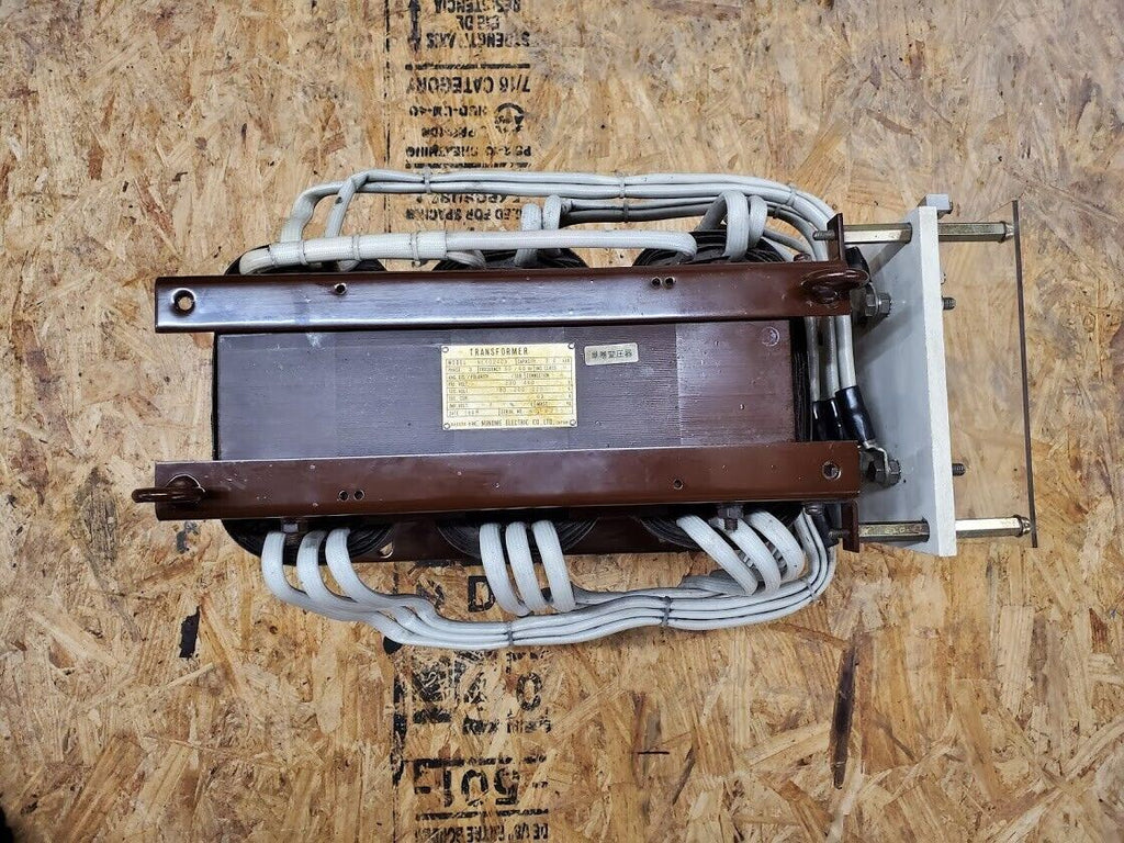 Nunome Electric 3PH Power Transformer NET024CX 230 460 to 180 200 220 24KVA