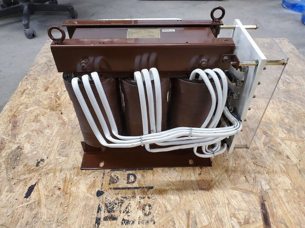 Nunome Electric 3PH Power Transformer NET024CX 230 460 to 180 200 220 24KVA