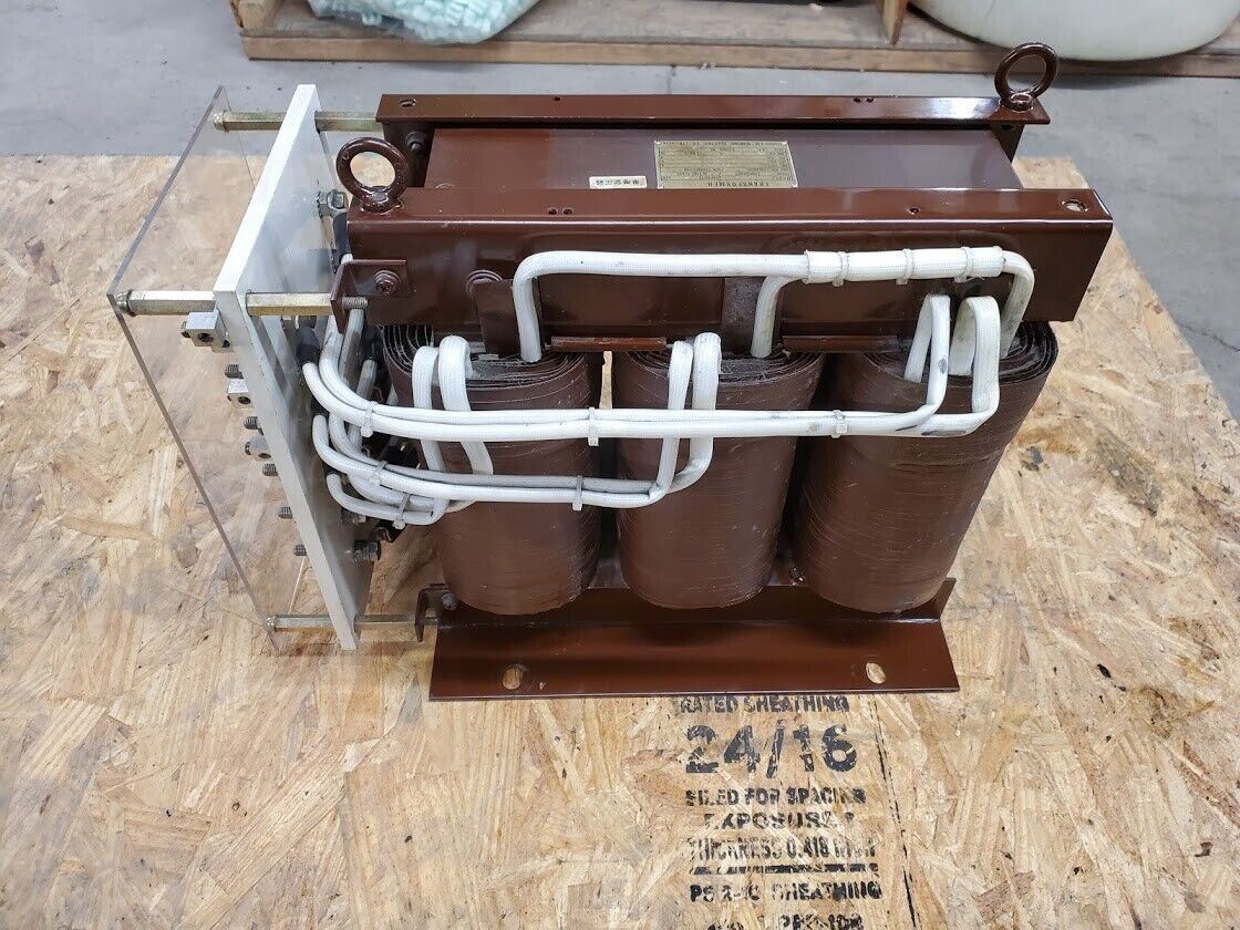 Nunome Electric 3PH Power Transformer NET024CX 230 460 to 180 200 220 24KVA
