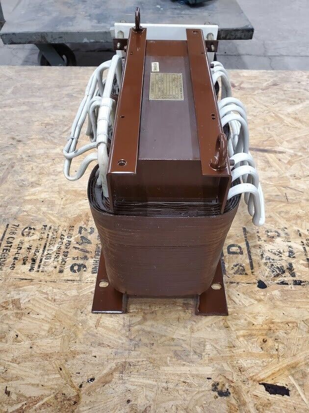 Nunome Electric 3PH Power Transformer NET024CX 230 460 to 180 200 220 24KVA