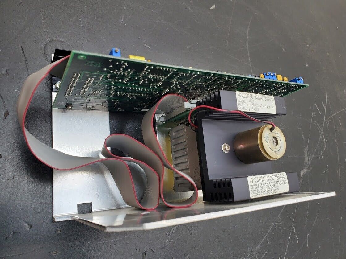 Andros Analyzers Inc. 412A Gas Analyzer Assembly 450001-011