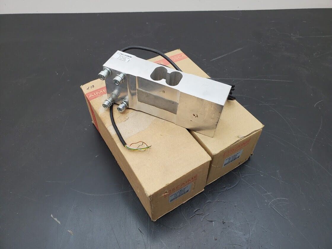 3x Scaime 150kg Aluminum Low Profile Load Cell AP150 C3 SH 10e F