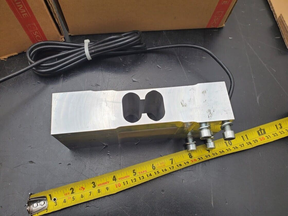 3x Scaime 150kg Aluminum Low Profile Load Cell AP150 C3 SH 10e F