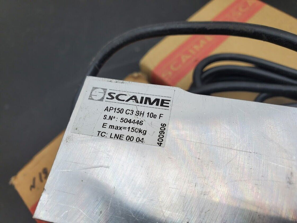 3x Scaime 150kg Aluminum Low Profile Load Cell AP150 C3 SH 10e F