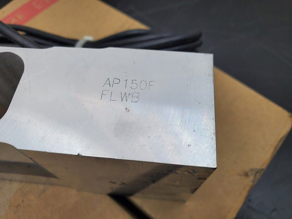 3x Scaime 150kg Aluminum Low Profile Load Cell AP150 C3 SH 10e F