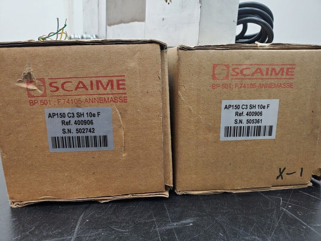 3x Scaime 150kg Aluminum Low Profile Load Cell AP150 C3 SH 10e F