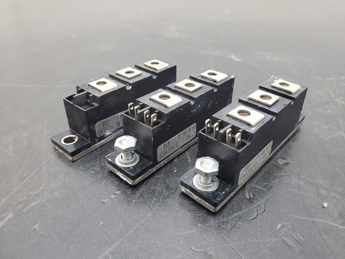 Eupec Powerblock Transistor Power Module TT 66 N 12 LOF 16L4 DD 76 N 16 L 13K0