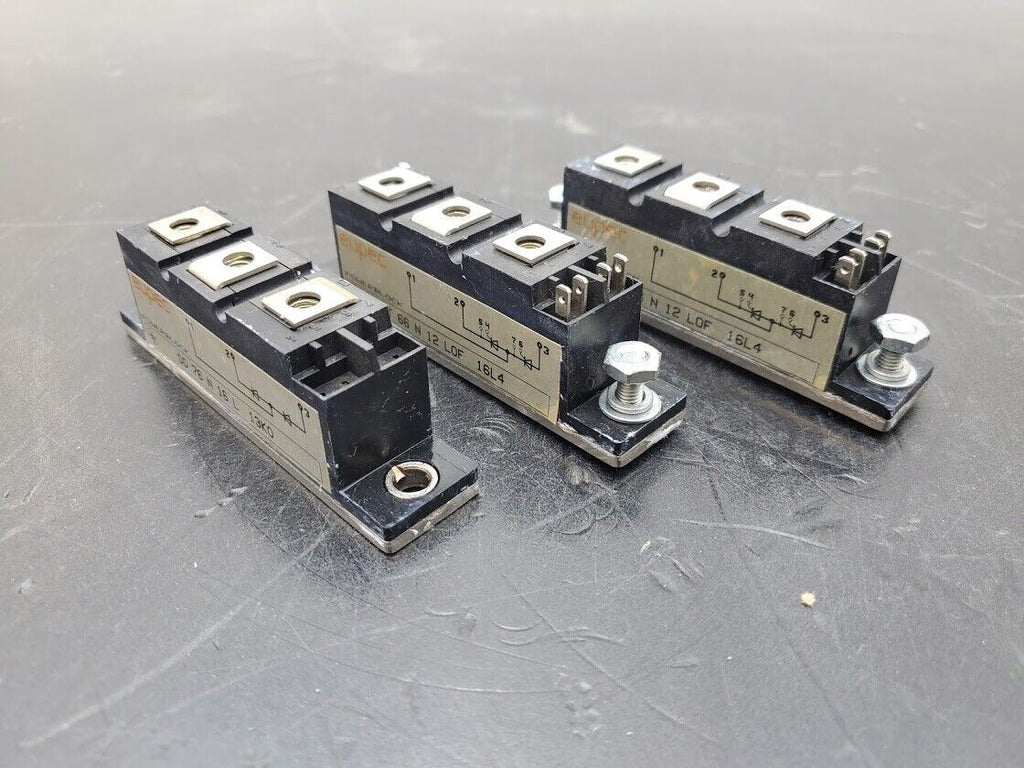 Eupec Powerblock Transistor Power Module TT 66 N 12 LOF 16L4 DD 76 N 16 L 13K0
