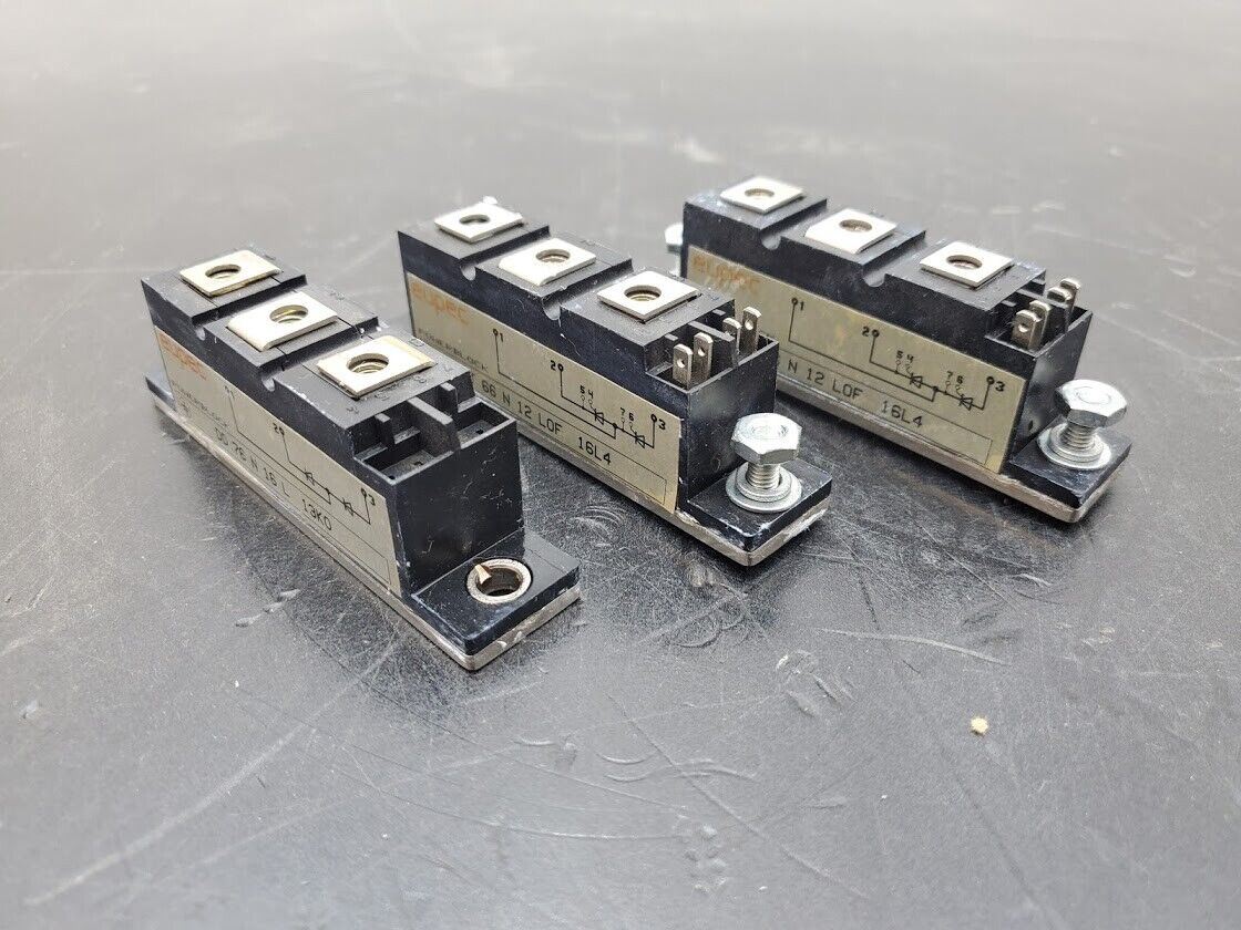 Eupec Powerblock Transistor Power Module TT 66 N 12 LOF 16L4 DD 76 N 16 L 13K0