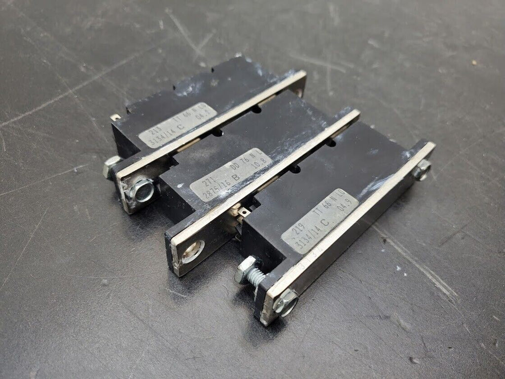 Eupec Powerblock Transistor Power Module TT 66 N 12 LOF 16L4 DD 76 N 16 L 13K0