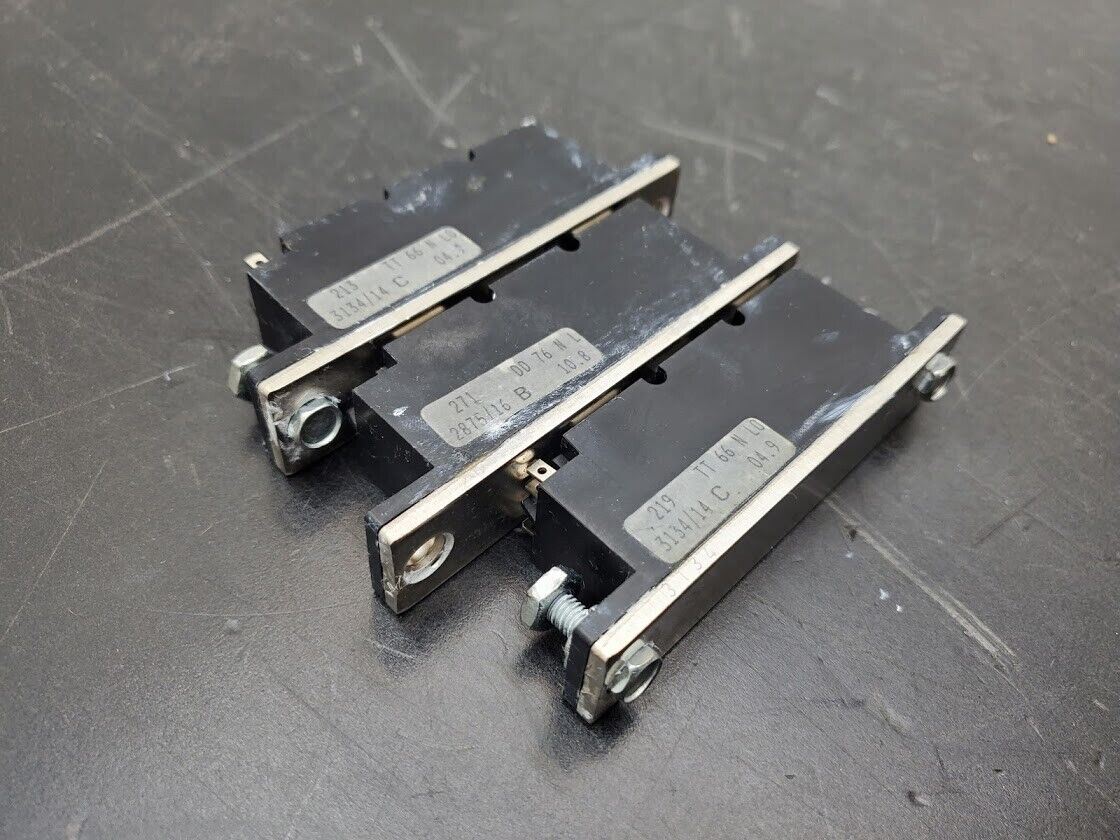 Eupec Powerblock Transistor Power Module TT 66 N 12 LOF 16L4 DD 76 N 16 L 13K0