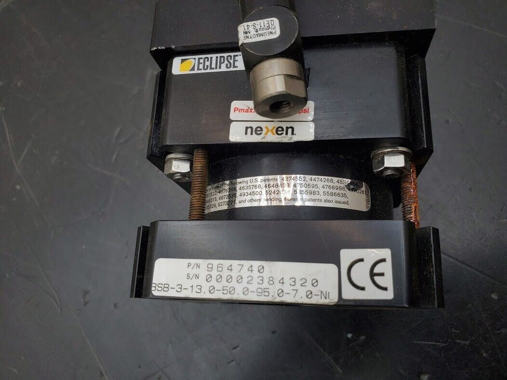 Nexen Eclipse 964740 Pneumatic Spring Applied Air Released Actuator Brake BSB-3
