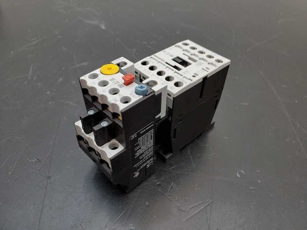 Eaton DILM9-10 24V Coil 3PH 690V 20A Contactor 4 Pole ZB12-12 Overload Relay