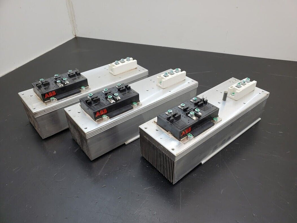 3x ABB Drives PP15012HS ABBN 5A 3 Phase Rectifier IGBT Bridge Semikron Semipack