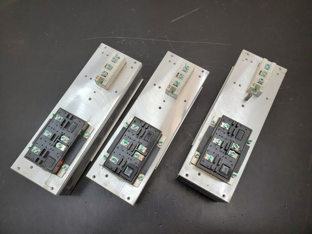 3x ABB Drives PP15012HS ABBN 5A 3 Phase Rectifier IGBT Bridge Semikron Semipack