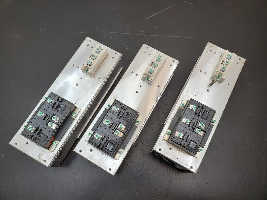 3x ABB Drives PP15012HS ABBN 5A 3 Phase Rectifier IGBT Bridge Semikron Semipack