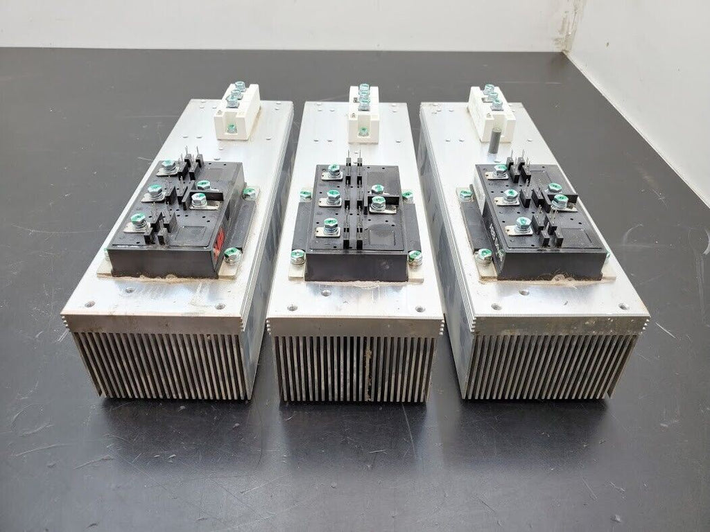 3x ABB Drives PP15012HS ABBN 5A 3 Phase Rectifier IGBT Bridge Semikron Semipack