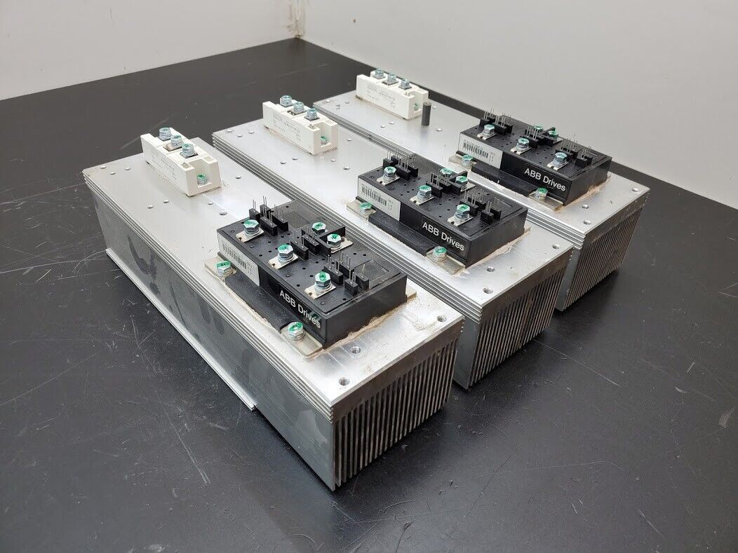 3x ABB Drives PP15012HS ABBN 5A 3 Phase Rectifier IGBT Bridge Semikron Semipack