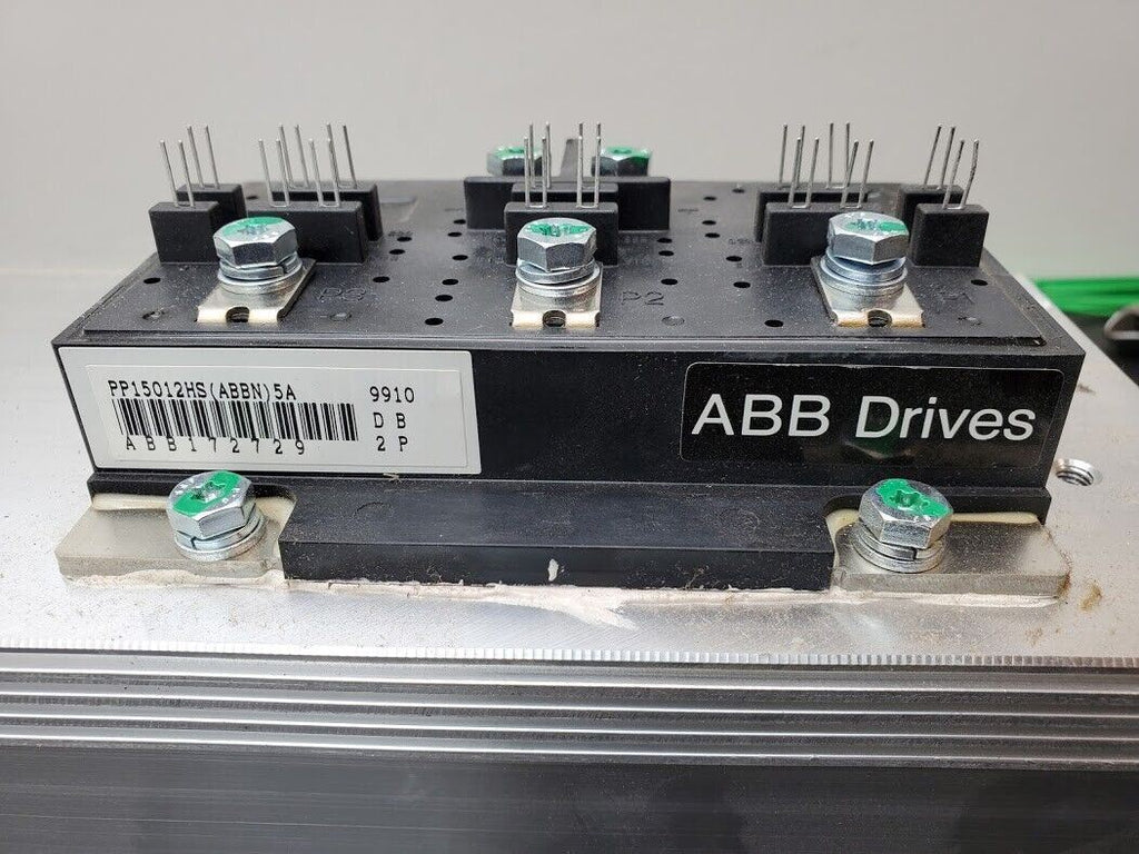 3x ABB Drives PP15012HS ABBN 5A 3 Phase Rectifier IGBT Bridge Semikron Semipack