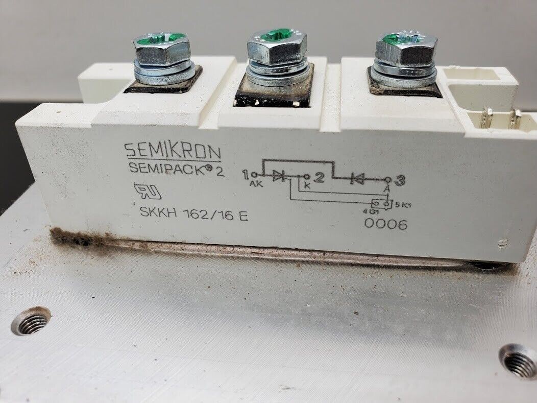 3x ABB Drives PP15012HS ABBN 5A 3 Phase Rectifier IGBT Bridge Semikron Semipack