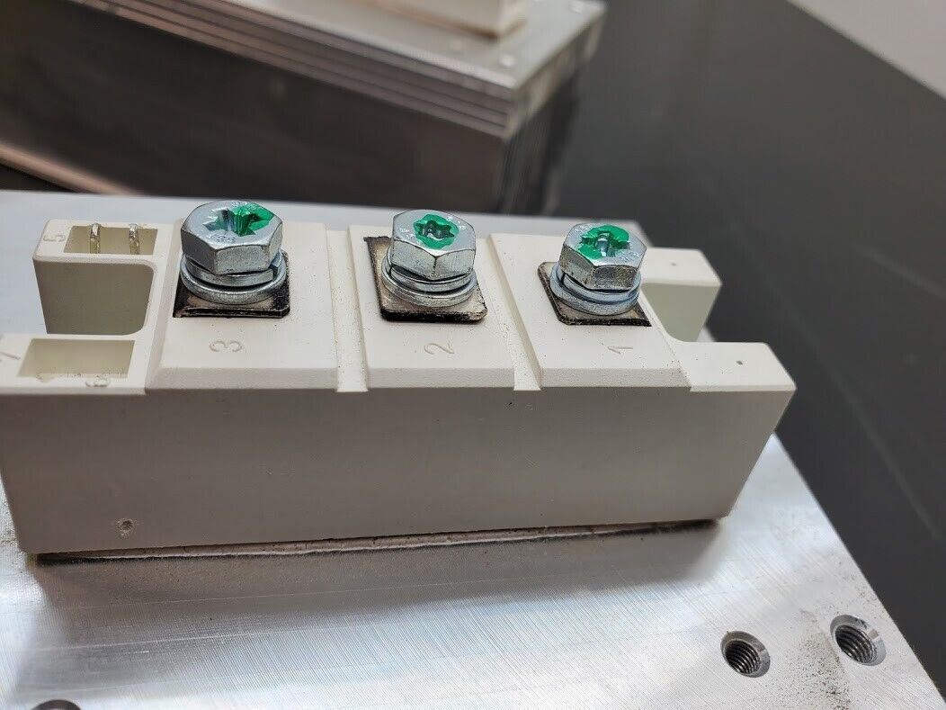 3x ABB Drives PP15012HS ABBN 5A 3 Phase Rectifier IGBT Bridge Semikron Semipack