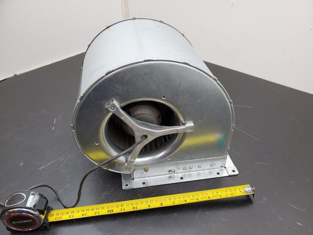 EBM Pabst D4E180-CA02-36 M4E068-LA Squirrel Cage Blower Fan 230VAC 540W 11"x12"