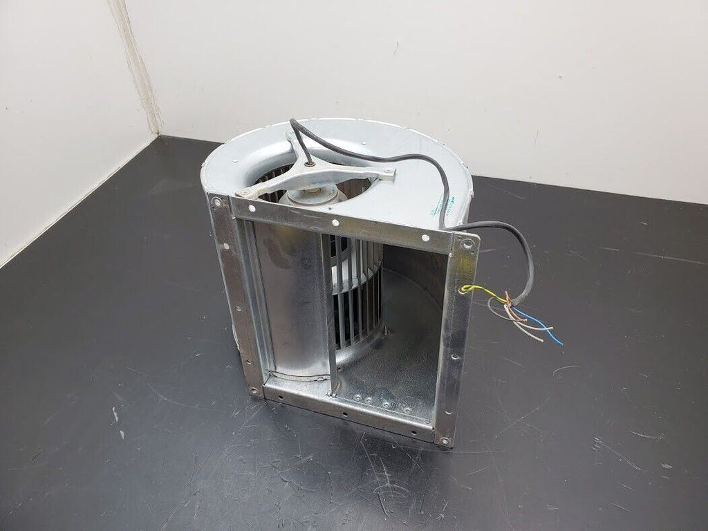 EBM Pabst D4E180-CA02-36 M4E068-LA Squirrel Cage Blower Fan 230VAC 540W 11"x12"