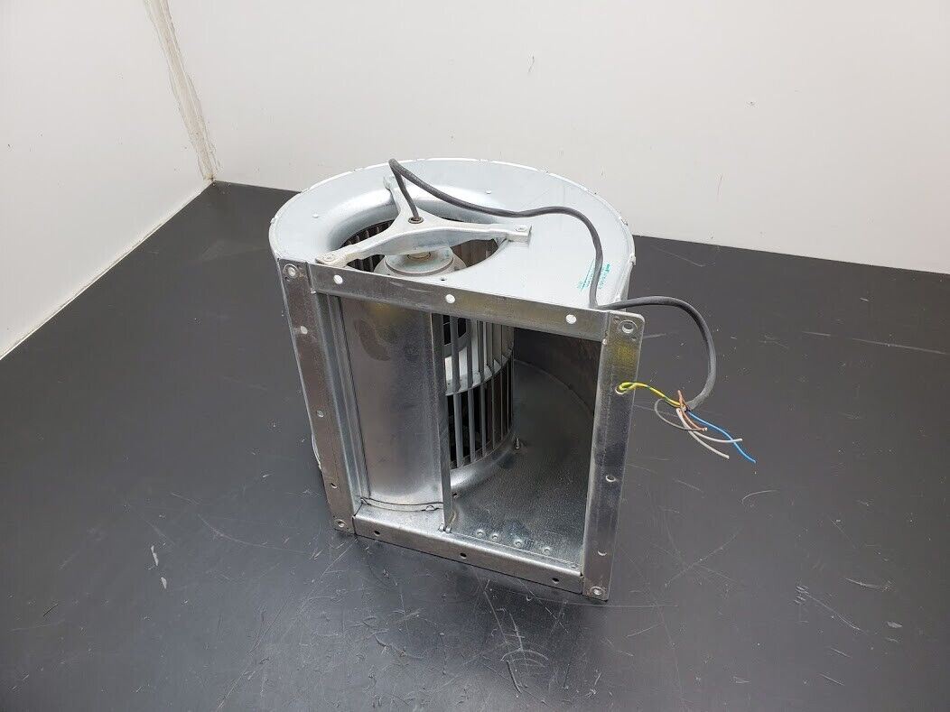 EBM Pabst D4E180-CA02-36 M4E068-LA Squirrel Cage Blower Fan 230VAC 540W 11"x12"