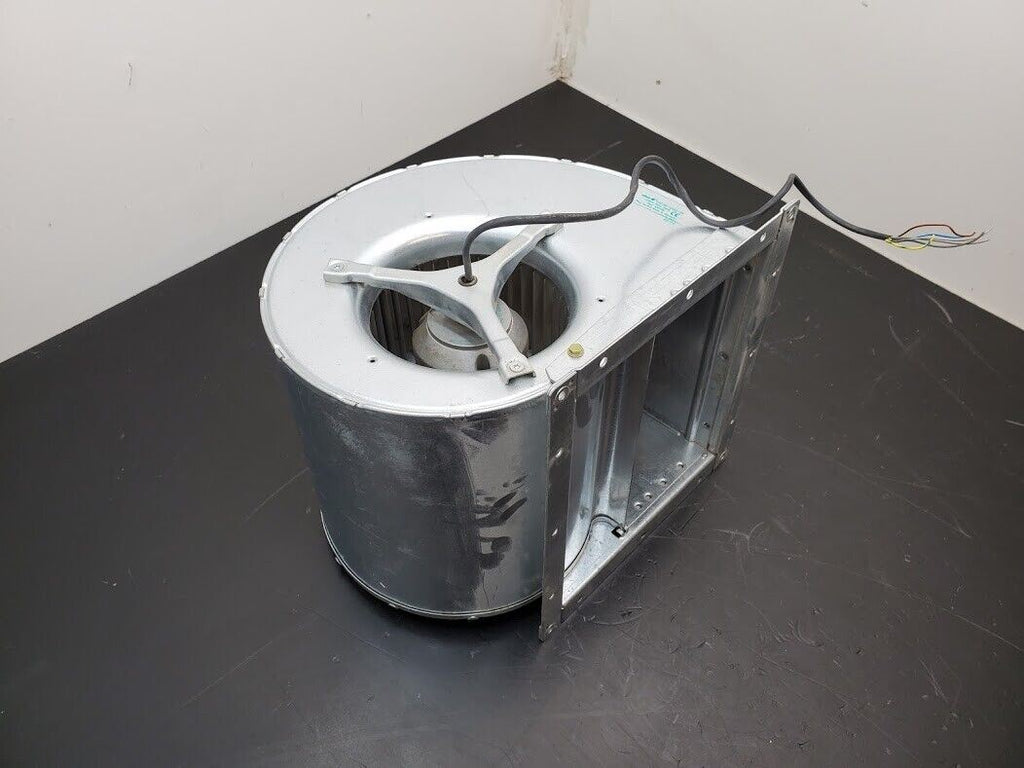 EBM Pabst D4E180-CA02-36 M4E068-LA Squirrel Cage Blower Fan 230VAC 540W 11"x12"
