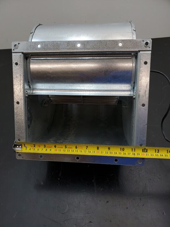 EBM Pabst D4E180-CA02-36 M4E068-LA Squirrel Cage Blower Fan 230VAC 540W 11"x12"