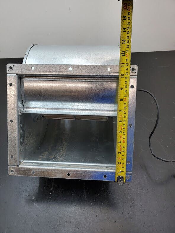 EBM Pabst D4E180-CA02-36 M4E068-LA Squirrel Cage Blower Fan 230VAC 540W 11"x12"