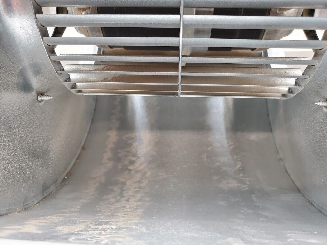 EBM Pabst D4E180-CA02-36 M4E068-LA Squirrel Cage Blower Fan 230VAC 540W 11"x12"