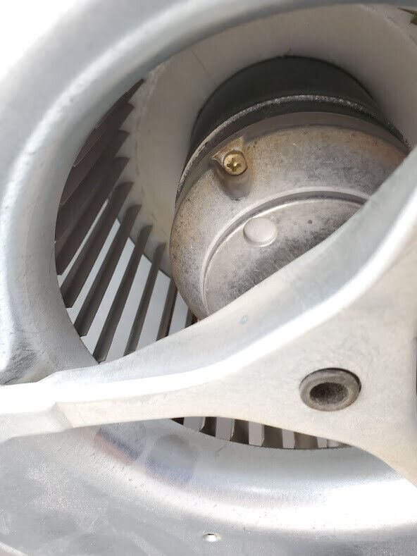 EBM Pabst D4E180-CA02-36 M4E068-LA Squirrel Cage Blower Fan 230VAC 540W 11"x12"