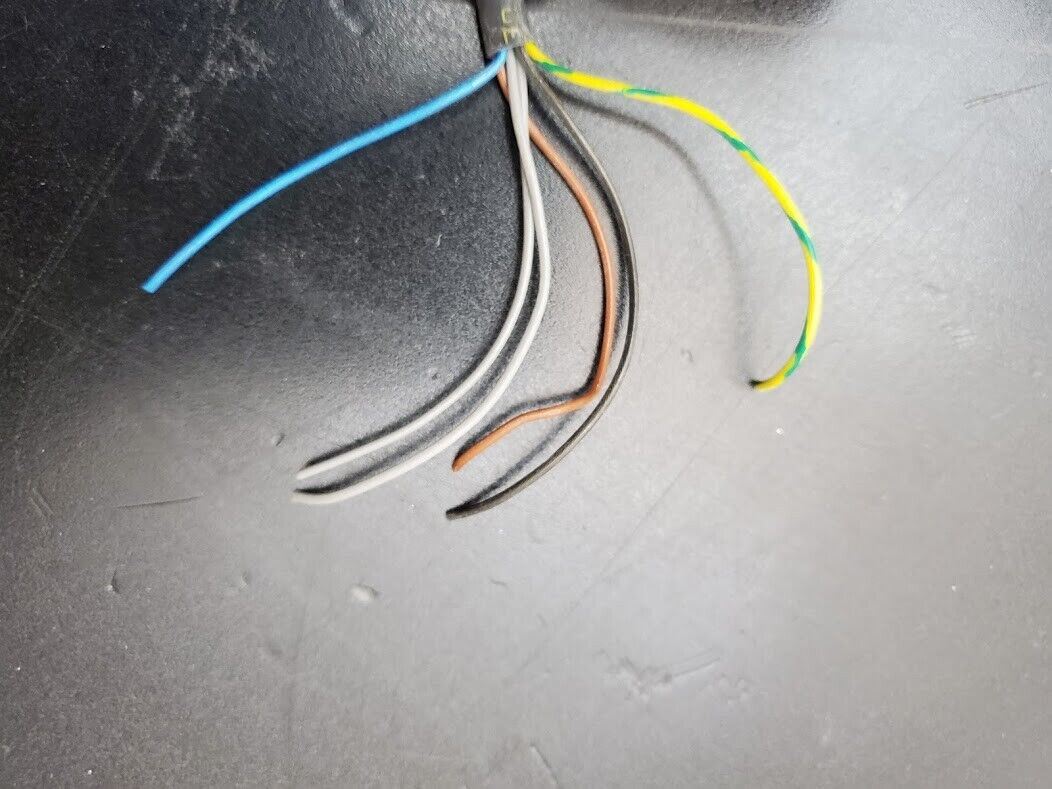 EBM Pabst D4E180-CA02-36 M4E068-LA Squirrel Cage Blower Fan 230VAC 540W 11"x12"