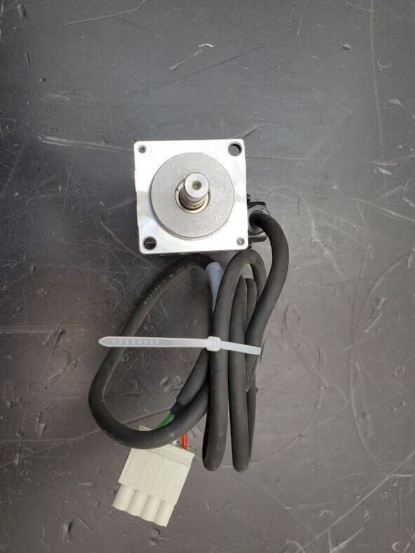 Sanmotion Sayo Denki R2AA04010FXP00M Servo Motor 100W AC200V .8A 3000RPM Cable