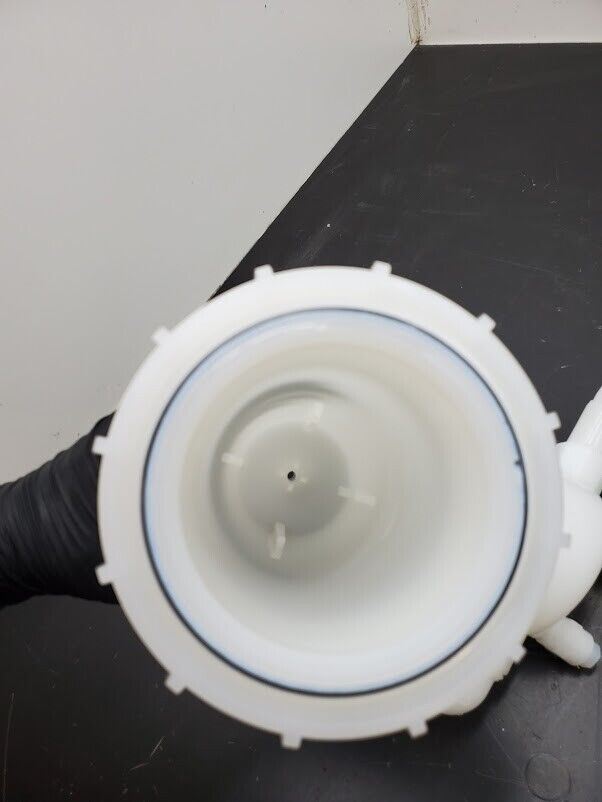 Mykron Chemgard PVDF PFA +GF+ Filter Element Housing 8"x4" Filter 12-25mm Ports