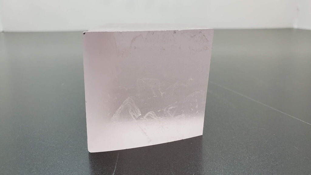 Industrial Crystal Synthetic Sapphire Ingot 1.95 Pounds (C)