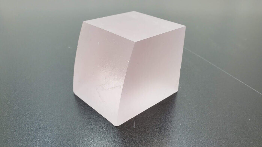 Industrial Crystal Synthetic Sapphire Ingot 1.95 Pounds (C)