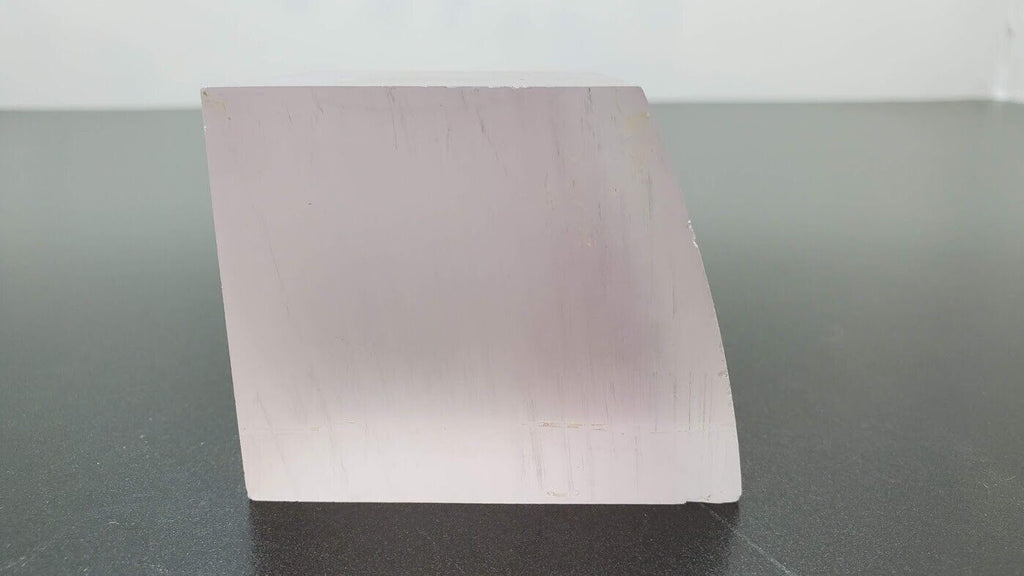 Industrial Crystal Synthetic Sapphire Ingot 1.95 Pounds (C)