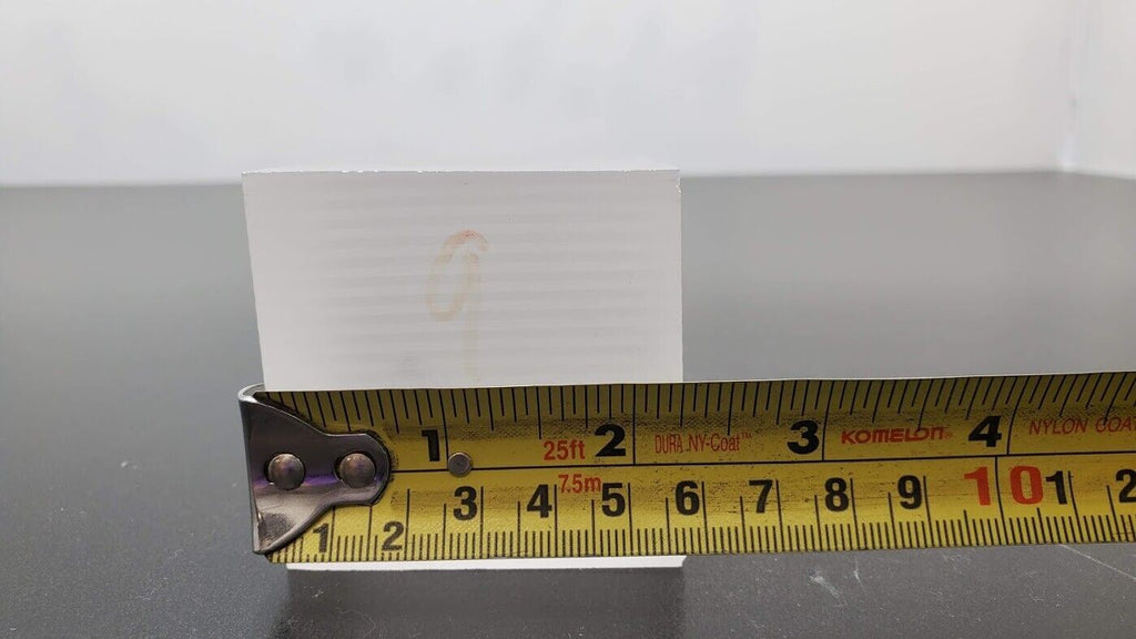 Industrial Crystal Synthetic Sapphire Ingot 2.05 Pounds (J)