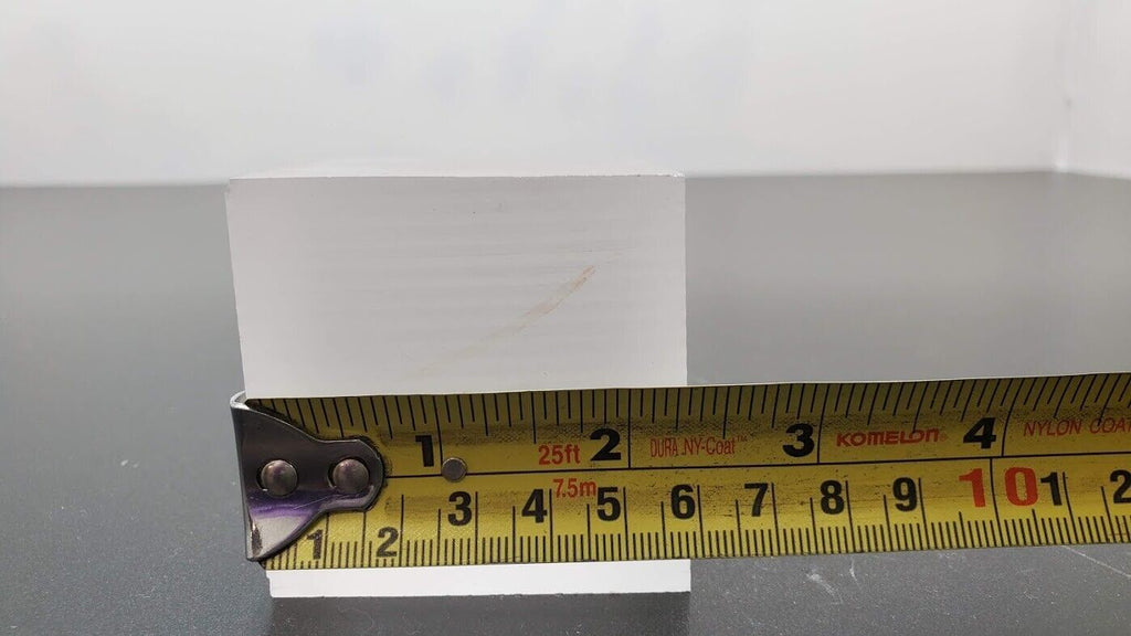 Industrial Crystal Synthetic Sapphire Ingot 2.05 Pounds (J)