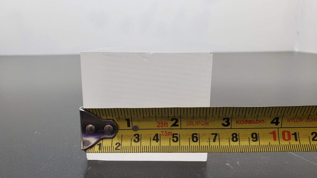 Industrial Crystal Synthetic Sapphire Ingot 2.05 Pounds (J)