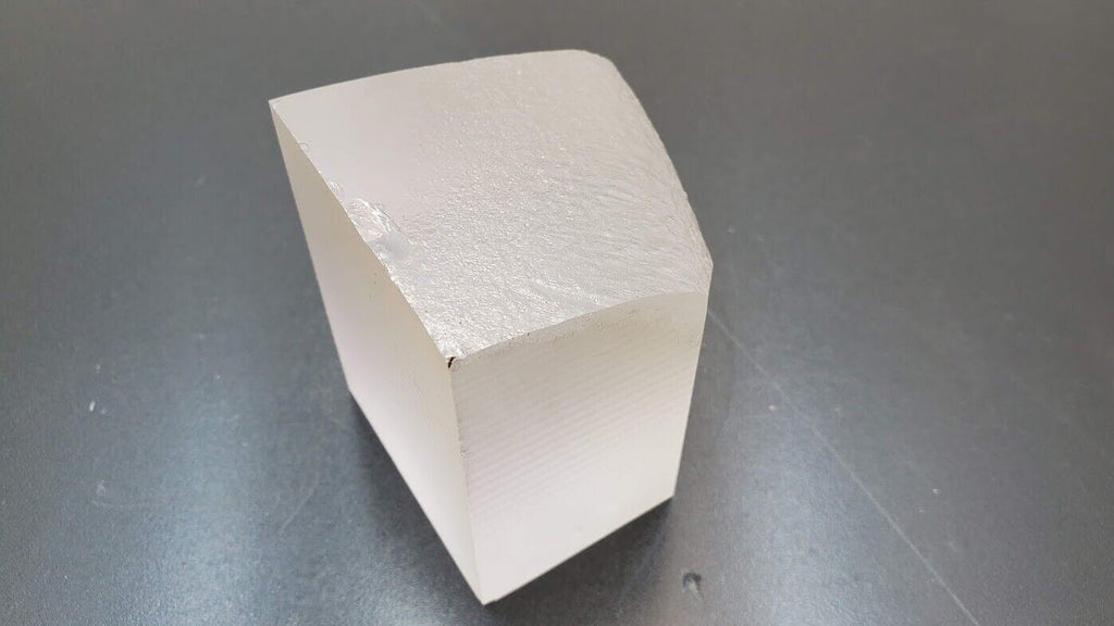 Industrial Crystal Synthetic Sapphire Ingot 2.15 Pounds (L)