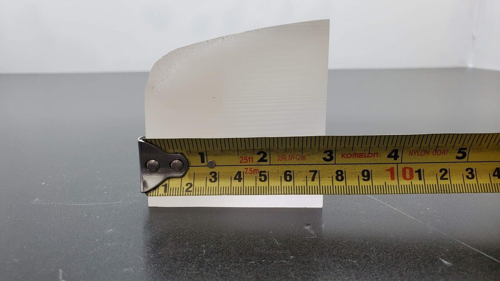 Industrial Crystal Synthetic Sapphire Ingot 2.15 Pounds (L)