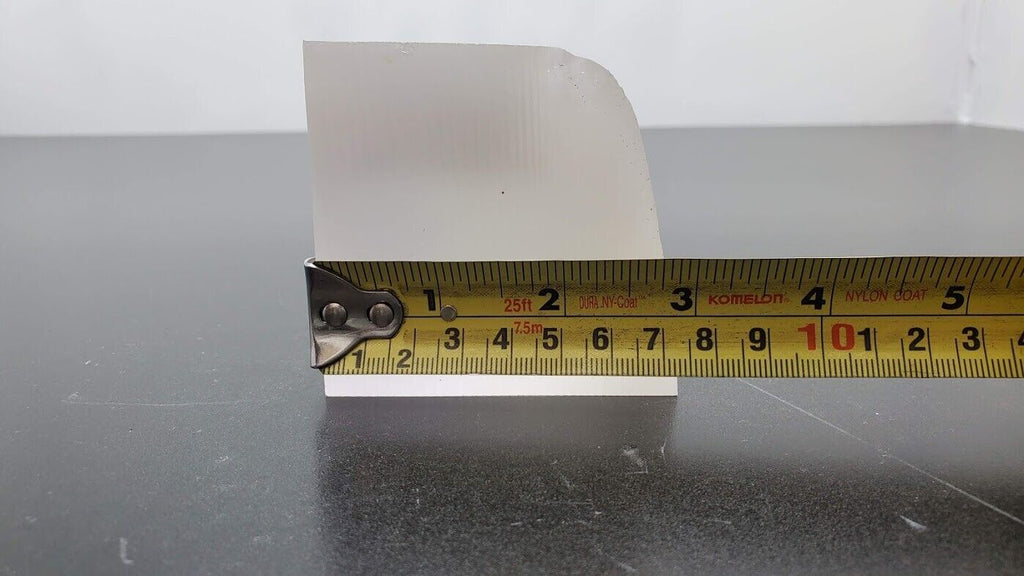 Industrial Crystal Synthetic Sapphire Ingot 2.15 Pounds (L)