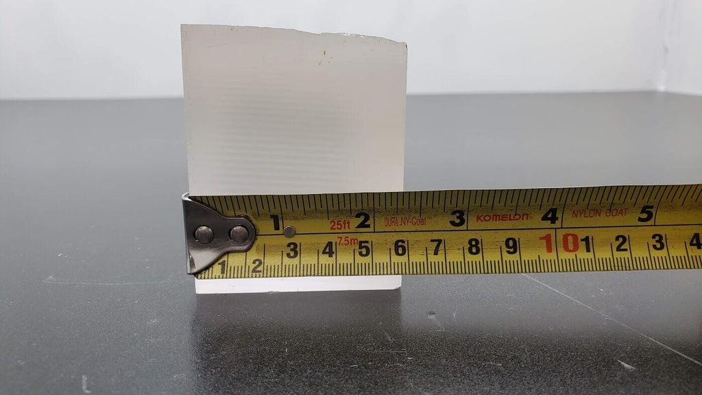 Industrial Crystal Synthetic Sapphire Ingot 2.15 Pounds (L)