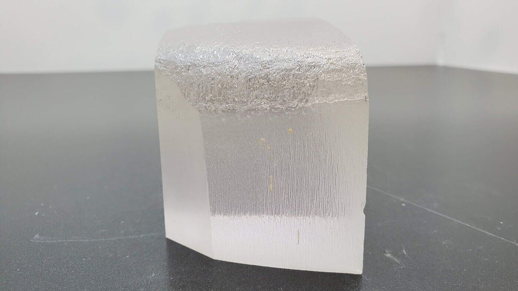 Industrial Crystal Synthetic Sapphire Ingot 2.15 Pounds (L)