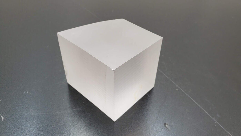 Industrial Crystal Synthetic Sapphire Ingot 1.7 Pounds (M)