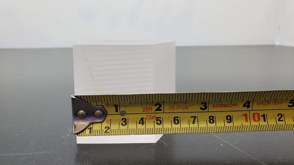 Industrial Crystal Synthetic Sapphire Ingot 1.7 Pounds (M)